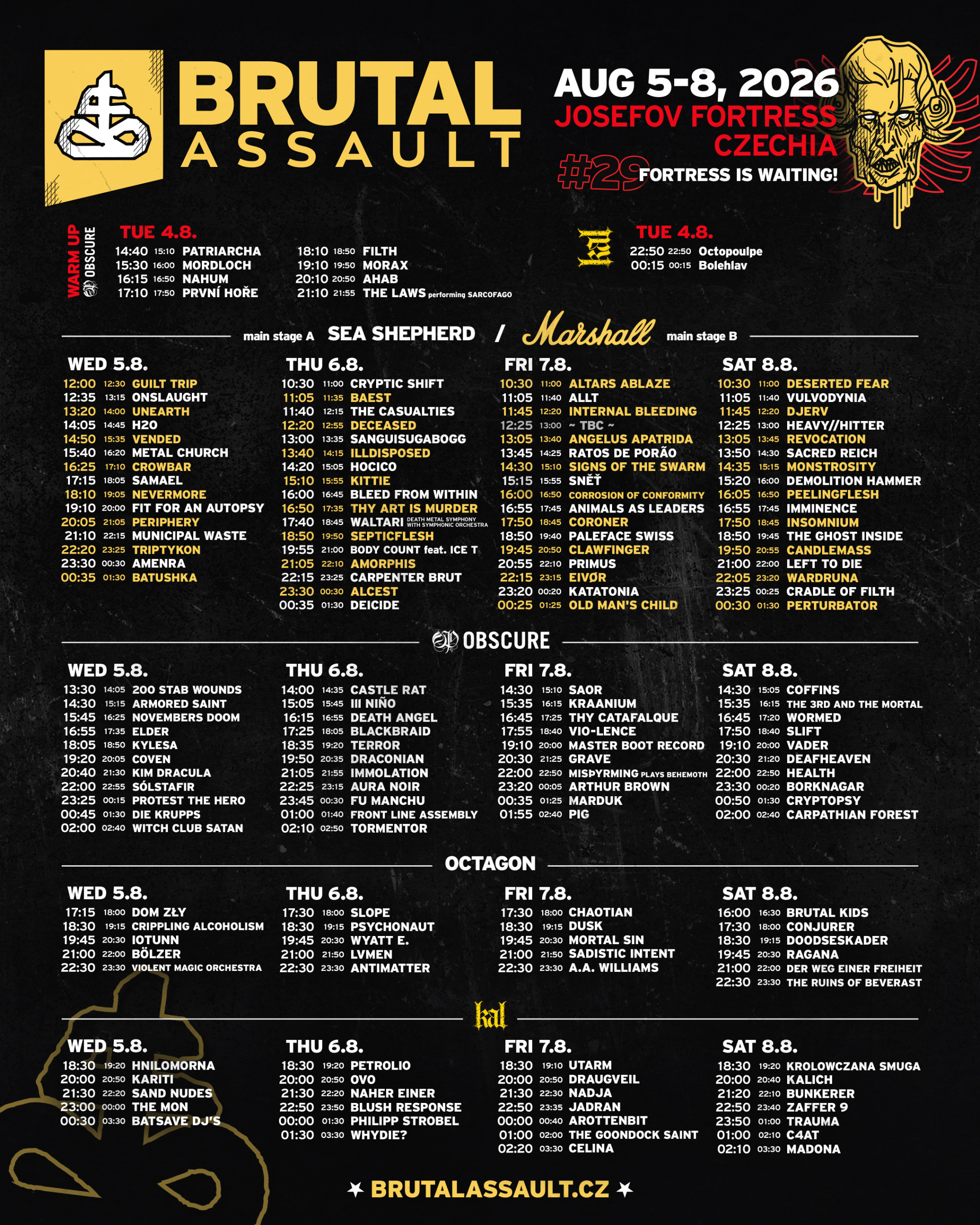 Brutal Assault 2026