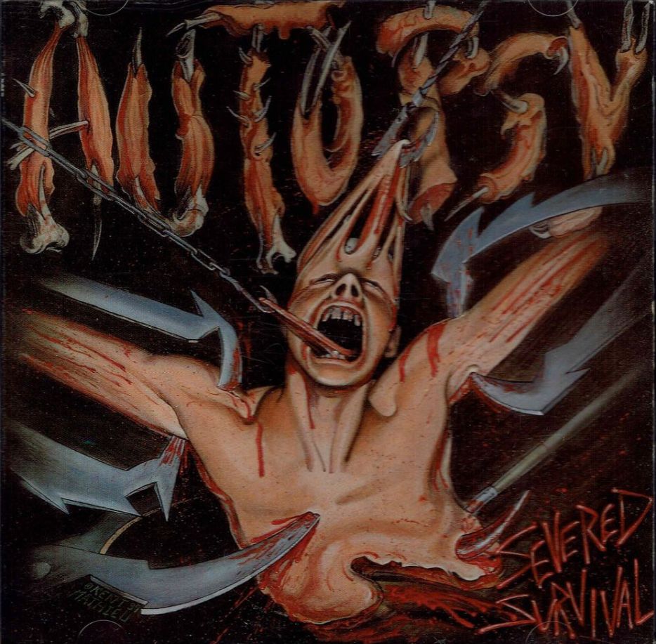 Autopsy - Severed Survival (1989)