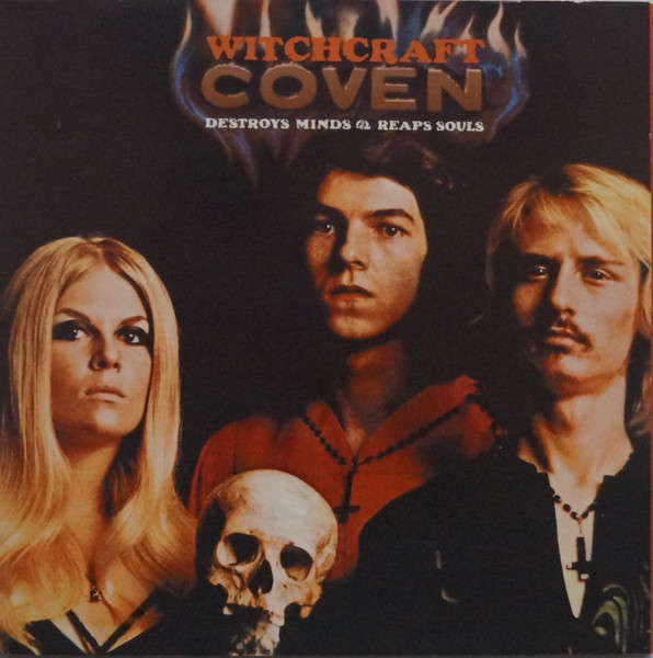 Coven - Witchcraft Destroys Minds & Reapes Souls (1969)