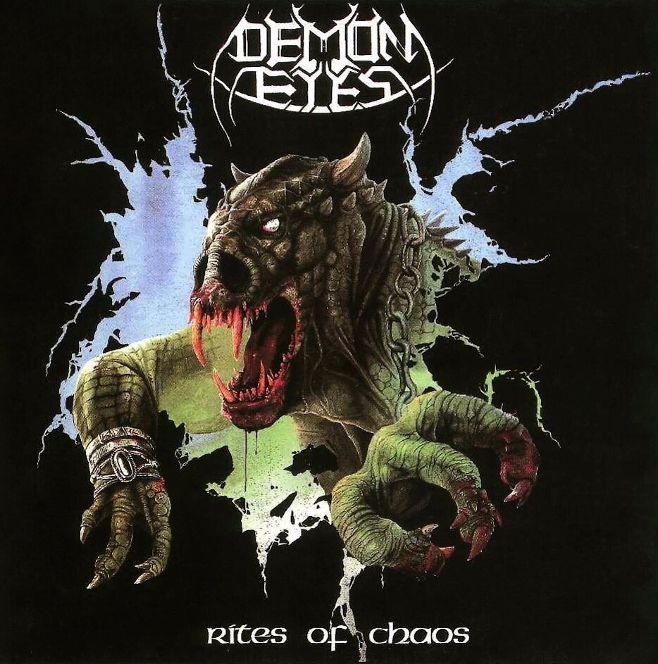 Demon Eyes - Rites of Chaos (1984)
