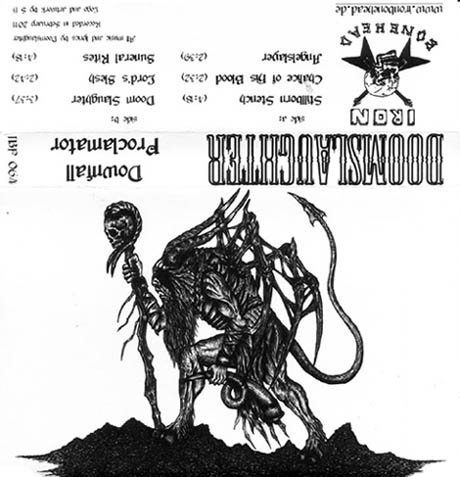 Doomslaughter - Downfall Proclamator (2011)