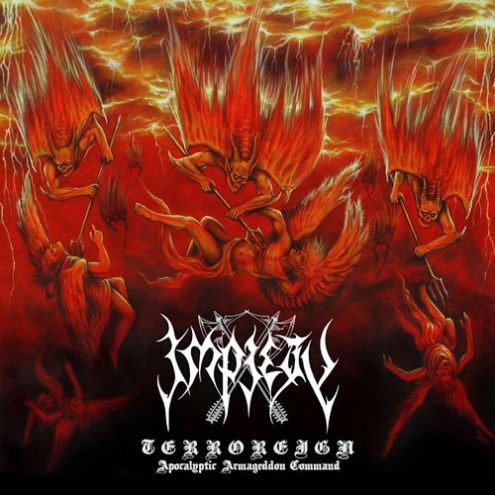 Impiety - Terroreign (2009)