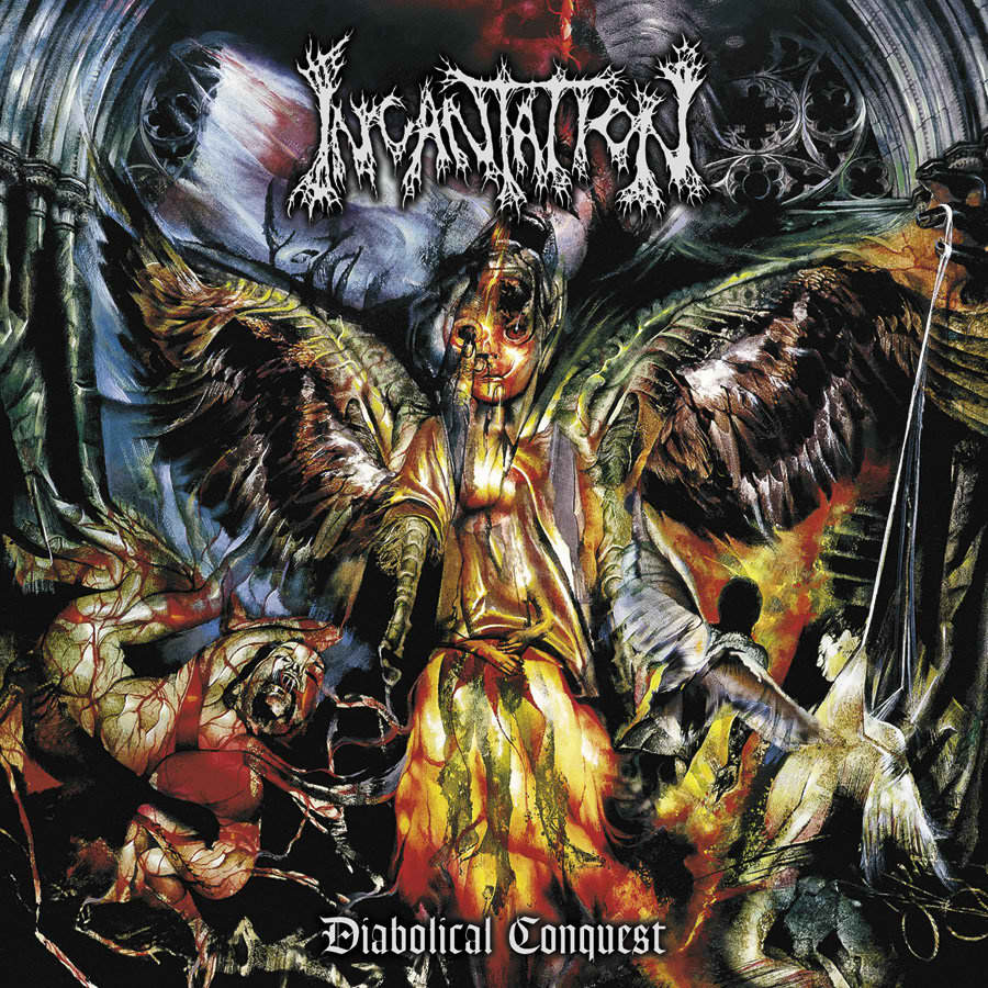 Incantation - Diabolical Conquest (1998)