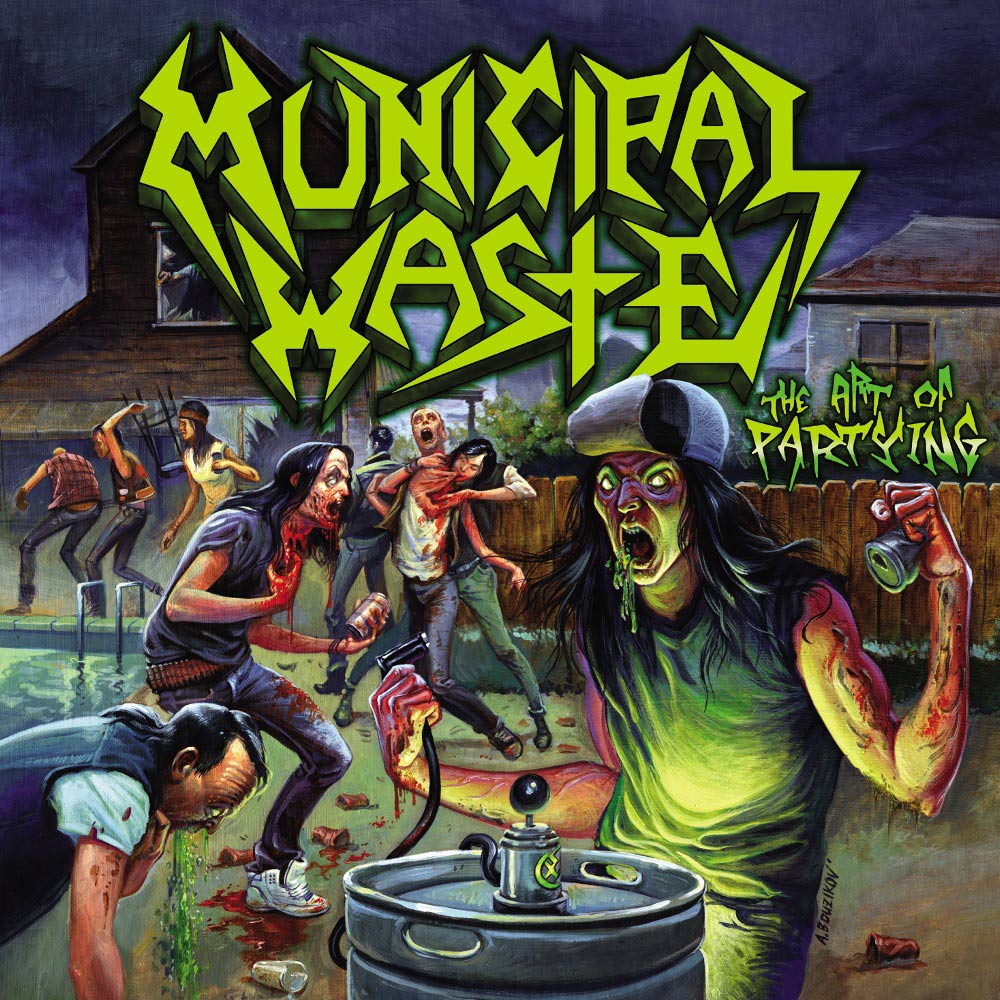 Municipal Waste - The Art of Partying (2007)