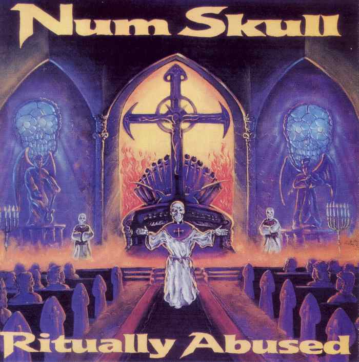 Num Skull - Ritually Abused (1988)