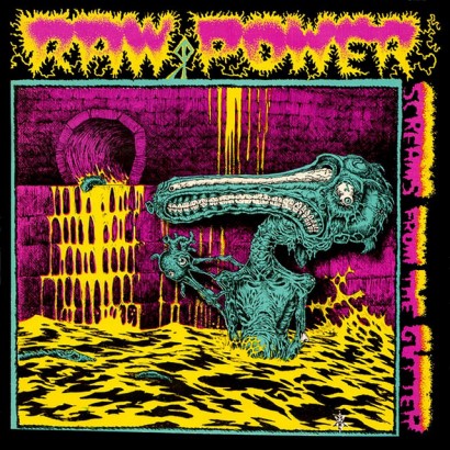 Raw Power - Screams From the Gutter (1985)