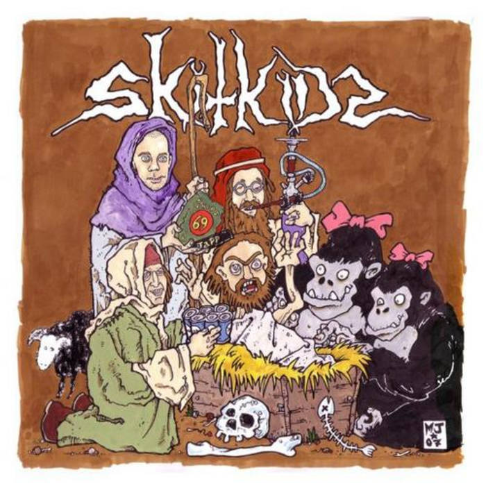 Skitkids - Besöket Vid Krubban (2007)