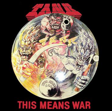 Tank - This Means War (1985)