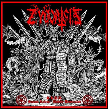 Zygoatsis - Satanic Cultus - Unholy Desecration (2011)